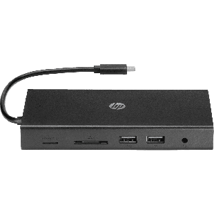 HP Travel USB C Multi Port Hub (1C1Y5AA)