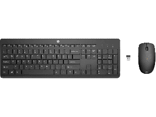 HP 235 Wireless Mouse and Keyboard Combo (1Y4D0UT#ABV)
