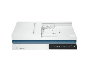 HP ScanJet Pro 2600 f1 Scanner (20G05A#B13) - Center facing