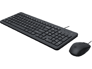 HP 150 Wired Mouse and Keyboard (240J7AA)
