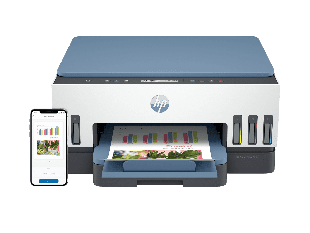 HP Smart Tank 725 All-in-One (28B51A#BHG) - Center facing
