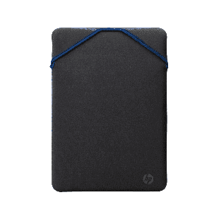 HP Reversible Protective 14.1-inch Blue Laptop Sleeve (2F1X4AA) - Center facing