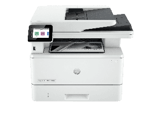 HP LaserJet Pro MFP 4103fdw Printer (2Z629A#B13) - Center facing
