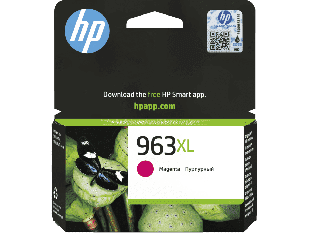 HP 963XL High Yield Magenta Original Ink Cartridge (3JA28AE)