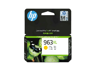 HP 963XL High Yield Yellow Original Ink Cartridge (3JA29AE#BGX)