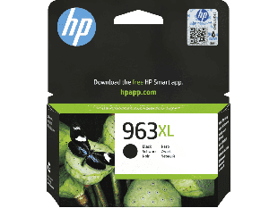 HP 963XL High Yield Black Original Ink Cartridge (3JA30AE)