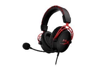 HyperX Cloud Alpha - Gaming Headset (Black-Red) (HX-HSCA-RD/EE) (4P5L1AX#ARL)