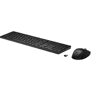 HP 650 Wireless Keyboard and Mouse Combo Black (4R013AA#ABV)