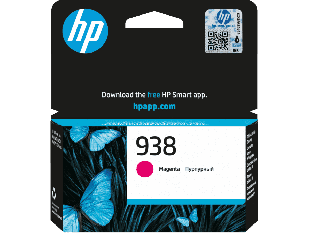 HP 938 Magenta Original Ink Cartridge (4S6X6PE)