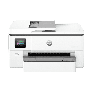 HP OfficeJet Pro 9720 Wide Format All-in-One Printer (53N94C#BHG) - Center facing