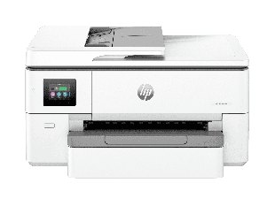 HP OfficeJet Pro 9720 Wide Format All-in-One Printer (53N94C#BHG) - Center facing