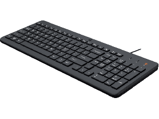 HP 150 USB-A Wired Keyboard (664R5AA#ABV)