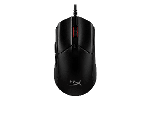 HyperX Pulsefire Haste 2 - Gaming Mouse (Black) (6N0A7AA)