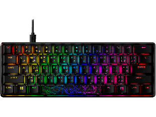 HyperX Alloy Origins HX Red Gaming Keyboard 60 (6P6K8AA#A2N)