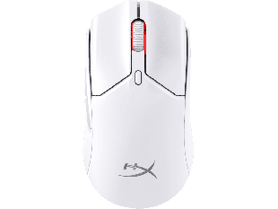 HyperX Pulsefire Haste 2 Mini Wireless White Gaming Mouse (7D389AA)