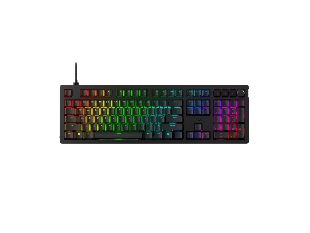 HyperX Alloy Rise Gaming Keyboard (7G7A3AA#A2N) - Center facing