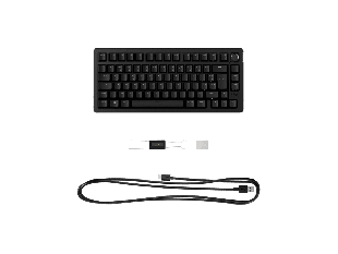 HyperX Alloy Rise Gaming Keyboard 75 (7G7A4AA#A2N) - Center facing