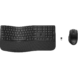 HP 680 Comfort Dual-Mode Keyboard and Mouse Combo (8T6L6AA)