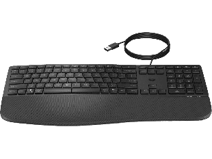HP 480 Comfort Wired Keyboard (8T6M1AA#ABV)
