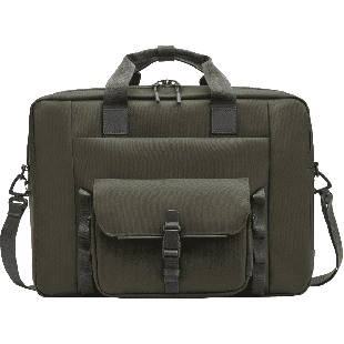 HP 15.6-inch Modular Laptop Bag (9J4C2AA) - Center facing