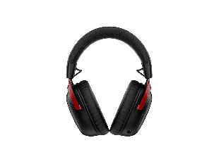 HyperX Cloud III S Wireless - Gaming Headset (Black-Red) (A59Z0AA)