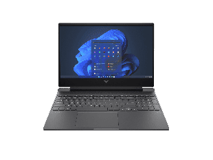 Victus Gaming Laptop 15-fa2703nx - 15.6" - Mica silver, black chrome logo (B84F5EA#A2N) - Center facing
