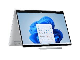 HP OmniBook 5 Flip 14-fp0001nx - 14-inch (35.56 cm) - Glacier silver (C20RPEA#A2N)