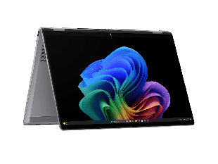 HP OmniBook X FlipNGAI 16-ar0000nx - 16-inch (40.64 cm) - Meteor silver (C20W2EA#A2N)