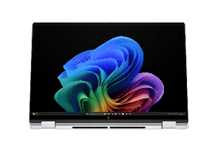 HP OmniBook X FlipNGAI 16-as0000nx - 16-inch (40.64 cm) - Glacier silver (C20W5EA#A2N)