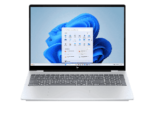 HP OmniBook 7 AI 16-ay0002nx - 16-inch (40.64 cm) - Glacier silver (C22KDEA#A2N)