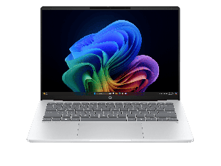 HP OmniBook 5 Laptop Next Gen AI 14-he0000nx - 14-inch (35.56 cm) - Glacier silver aluminum (C36C3EA#A2N)