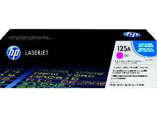 HP 125A Magenta Original LaserJet Toner Cartridge (CB543A)