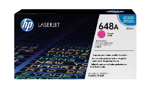 HP 648A Magenta Original LaserJet Toner Cartridge (CE263A)