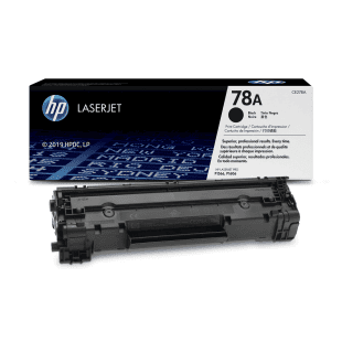 HP 78A Black Original LaserJet Toner Cartridge (CE278A)