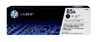 HP 85A Black Original LaserJet Toner Cartridge (CE285A)