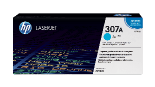 HP 307A Cyan Original LaserJet Toner Cartridge (CE741A)
