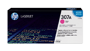 HP 307A Magenta Original LaserJet Toner Cartridge (CE743A)