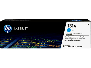 HP 131A Cyan Original LaserJet Toner Cartridge (CF211A)