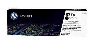 HP 827A Black Original LaserJet Toner Cartridge (CF300A)