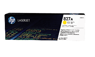 HP 827A Yellow Original LaserJet Toner Cartridge (CF302A)