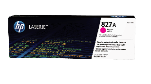 HP 827A Magenta Original LaserJet Toner Cartridge (CF303A)