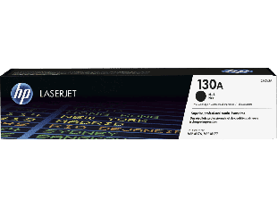 HP 130A Black Original LaserJet Toner Cartridge (CF350A)