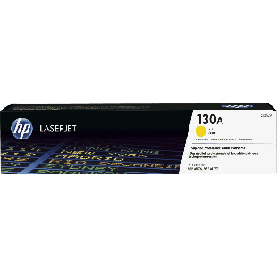 HP 130A Yellow Original LaserJet Toner Cartridge (CF352A)