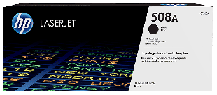 HP 508A Black Original LaserJet Toner Cartridge (CF360A)