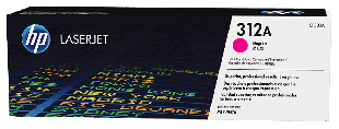 HP 312A Magenta Original LaserJet Toner Cartridge (CF383A)