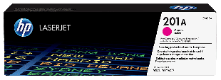 HP 201A Magenta Original LaserJet Toner Cartridge (CF403A)