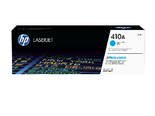 HP 410A Cyan Original LaserJet Toner Cartridge (CF411A)