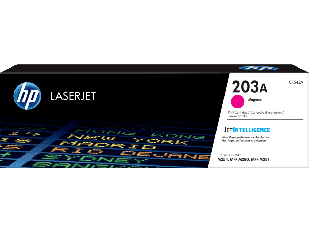 HP 203A Magenta Original LaserJet Toner Cartridge (CF543A)