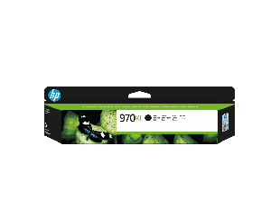 HP 970XL High Yield Black Original Ink Cartridge (CN625AE)