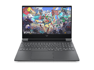 Victus Gaming Laptop 15-fa2015nx - 15.6" - Mica silver, black chrome logo (D2JQ4EA#A2N)